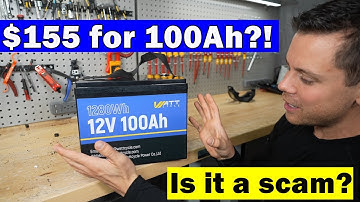 $155 "WattCycle" LiFePO4 Budget Battery Tested! Is it a Scam?!
