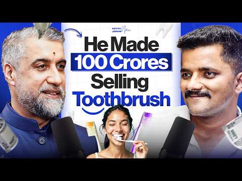 How He Made ₹100 Crore From Selling Something You Use Every Morning | Ft. Nikhil Nanda | Nitin Joshi