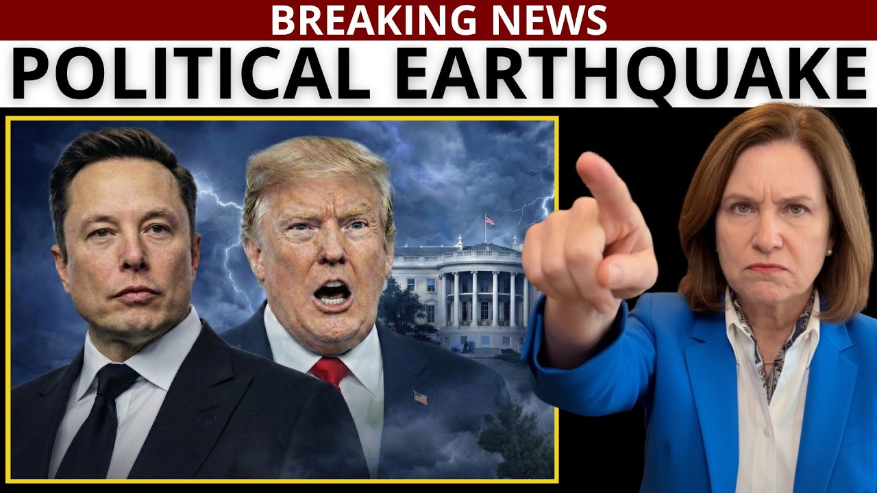 1 MIN AGO: Elon Musk Sides with Canada Against Trump Tariffs – Exposes White House Chaos