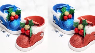 🌟lindos adornos de foami fáciles de hacer🎄christmas craft☃️diy arts