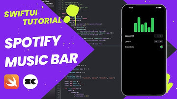 Create a Custom Spotify Music Bar Animation with SwiftUI
