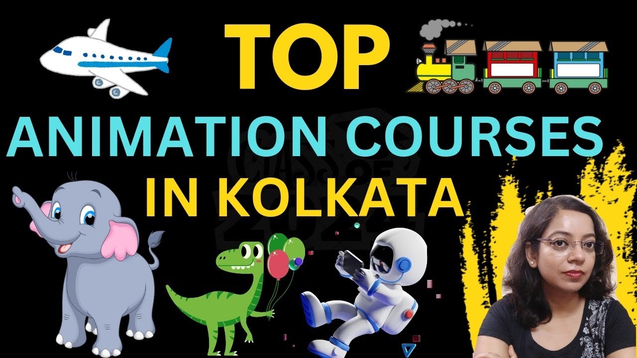 Top Animation Courses in Kolkata || Top Animation Institute #careeradvice #animation