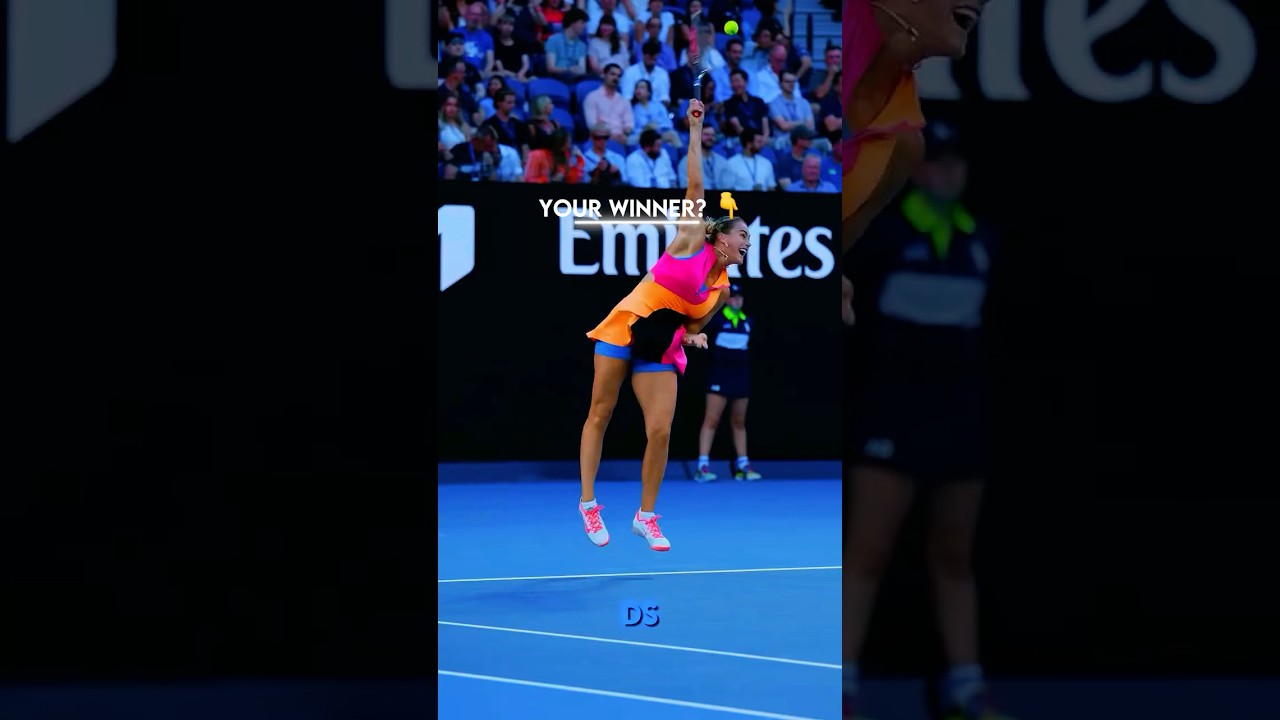 How Top Players Actually Serve in Slow Motion 