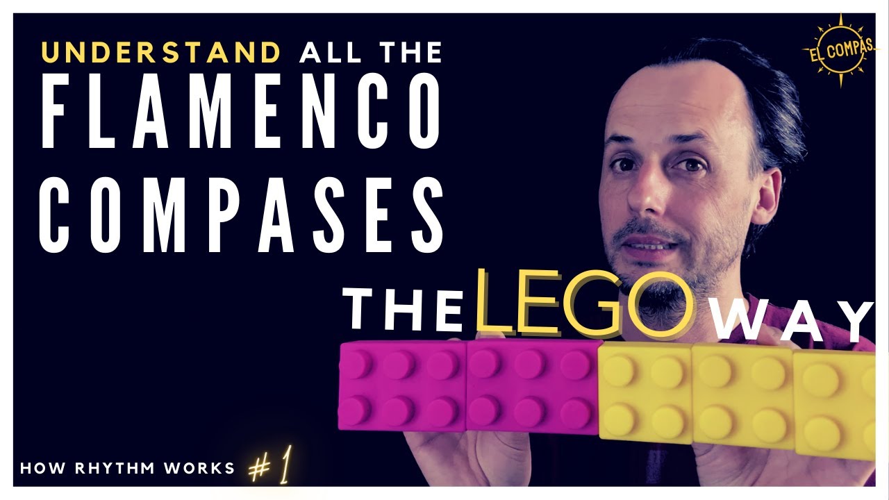 HOW RHYTHM WORKS #1 - The Different Flamenco Compases: A Visual Guide (NO MUSIC THEORY)