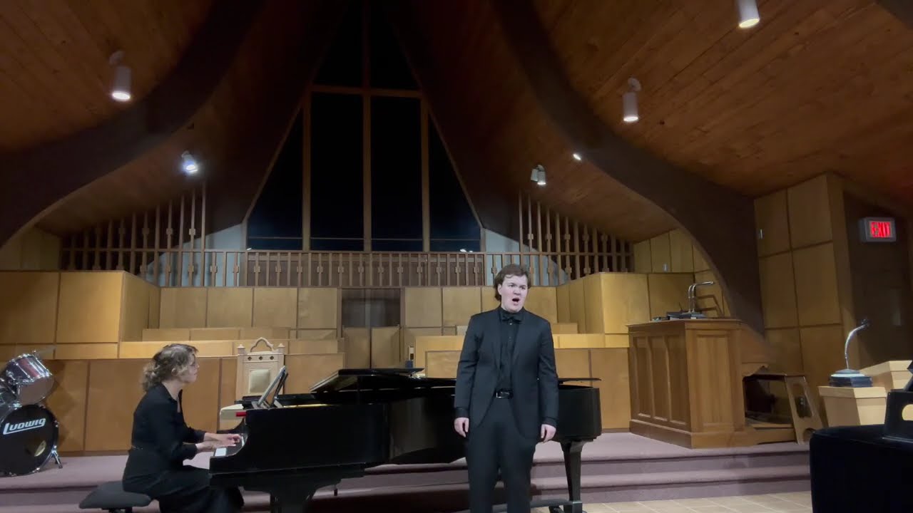 Samuel Barber - Three Songs, Op. 45, No. 2, A Green Lowland of Pianos