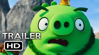THE ANGRY BIRDS MOVIE 2 Official Trailer (2019) Animated Movie HD