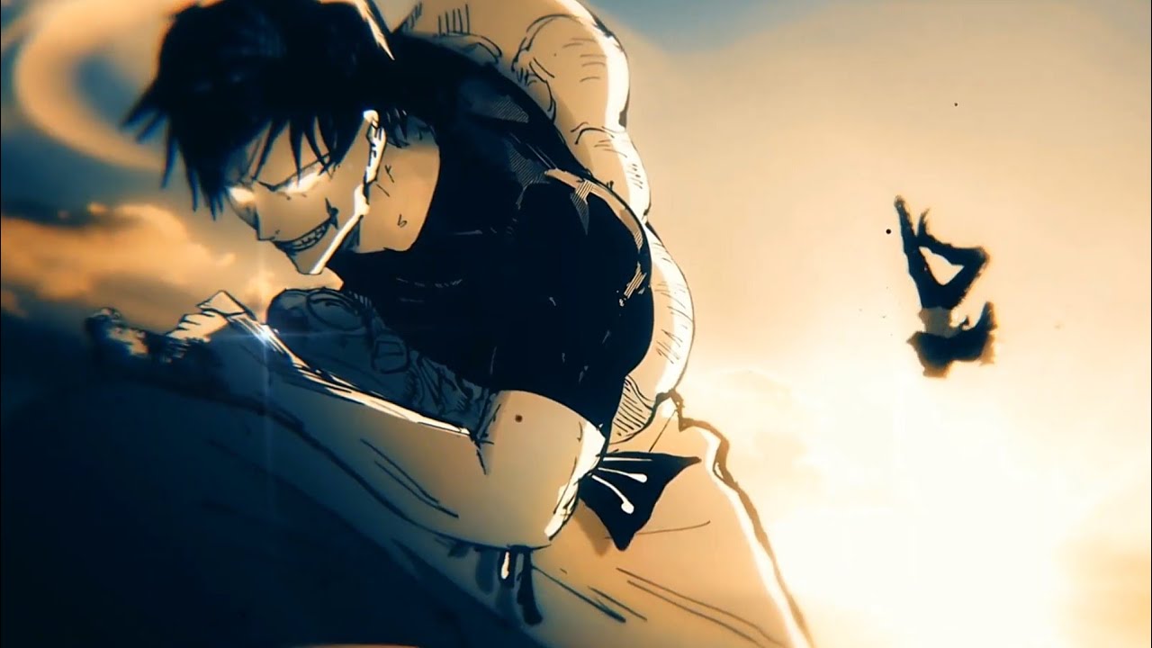 GOJO VS TOJI 🔥| FARBEN – ORANGE SECTOR (SLOWED + REVERB) | AGGRESSIVE ANIME PHONK [EDIT/MMV]