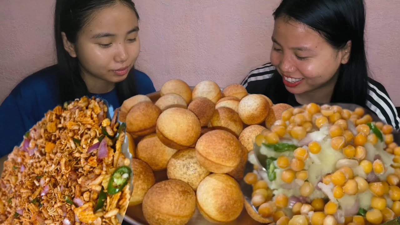 Another Panipuri Mukbang🥵🌶️🔥