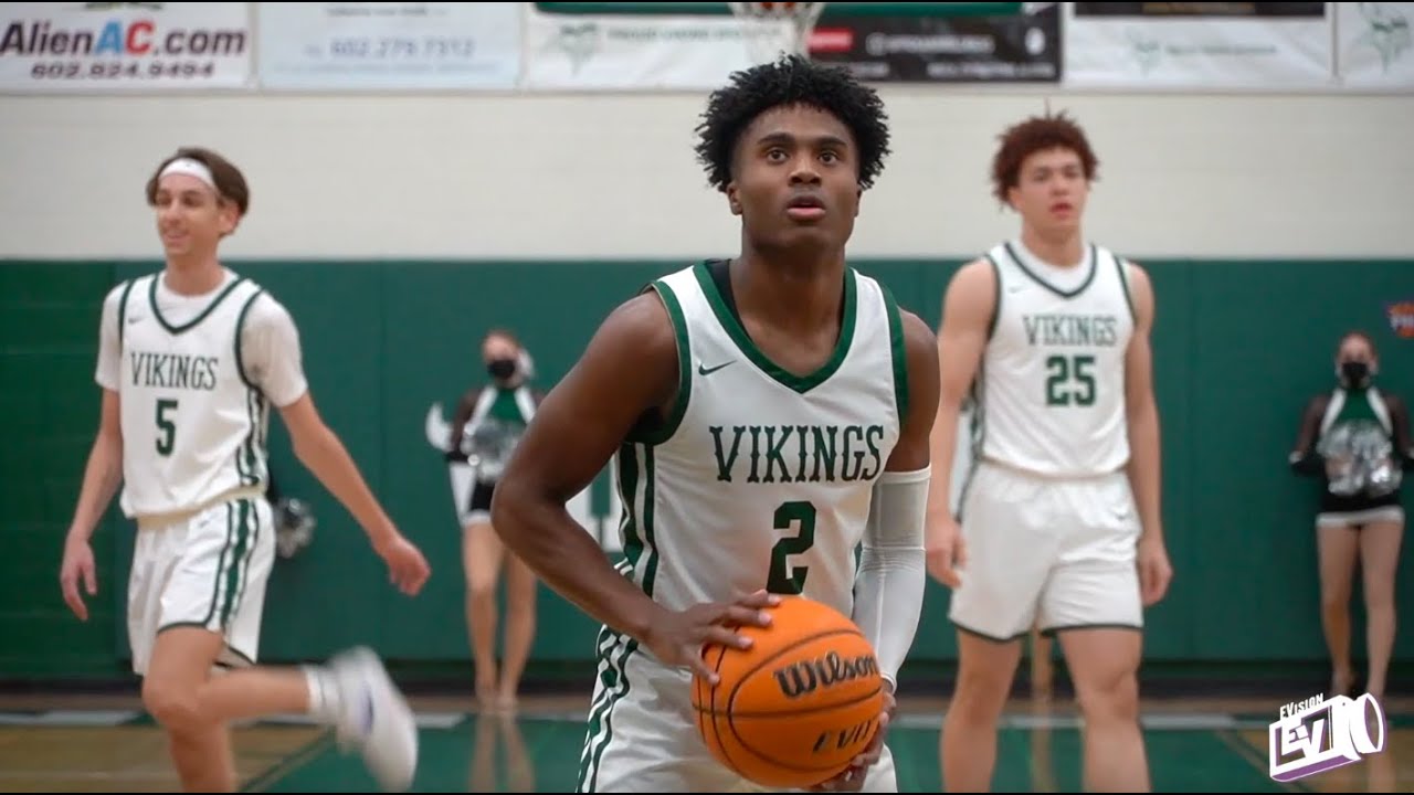 Oakland Fort Senior Year Mixtape | NAU Commit | The Best 2022 Guard in AZ!!