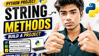 Create a small python project | using string methods | code with sandeep Python String Method Center Python Tutorial Shorts Eics Cbseboard