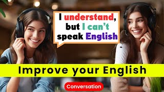 🔥50 Small Talk Questions And Answers | English Conversation Practice | At The Restaurant