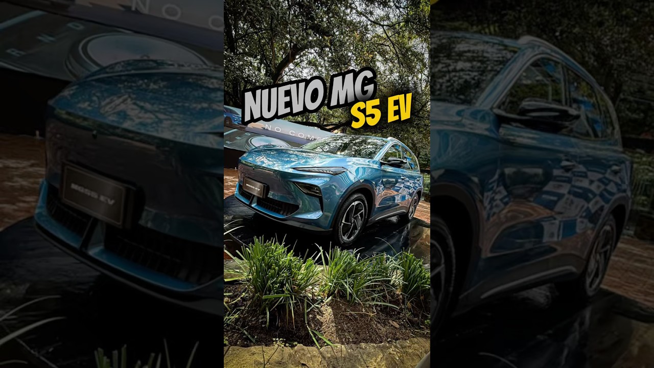 NUEVA MG S5 EV