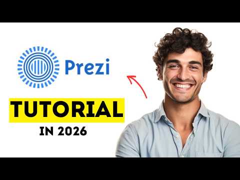 How to Use Prezi AI to Create Presentations in 2026 (Easy Tutorial)