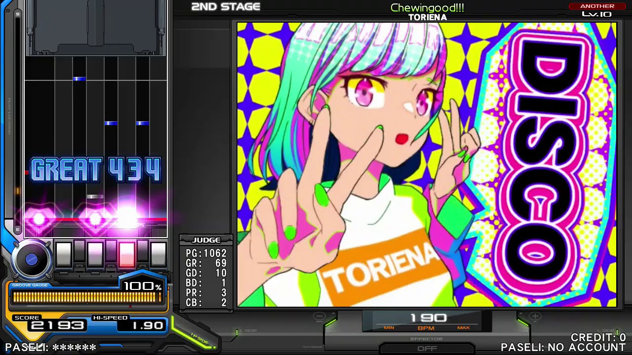 beatmania IIDX 28 BISTROVER Chewingood!!! SPA 正規