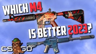 Should You Use M4A4 or M4A1-S in 2023?