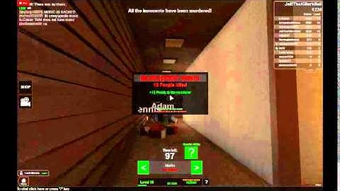 Roblox The Mad Murderer. Amazing hacked server