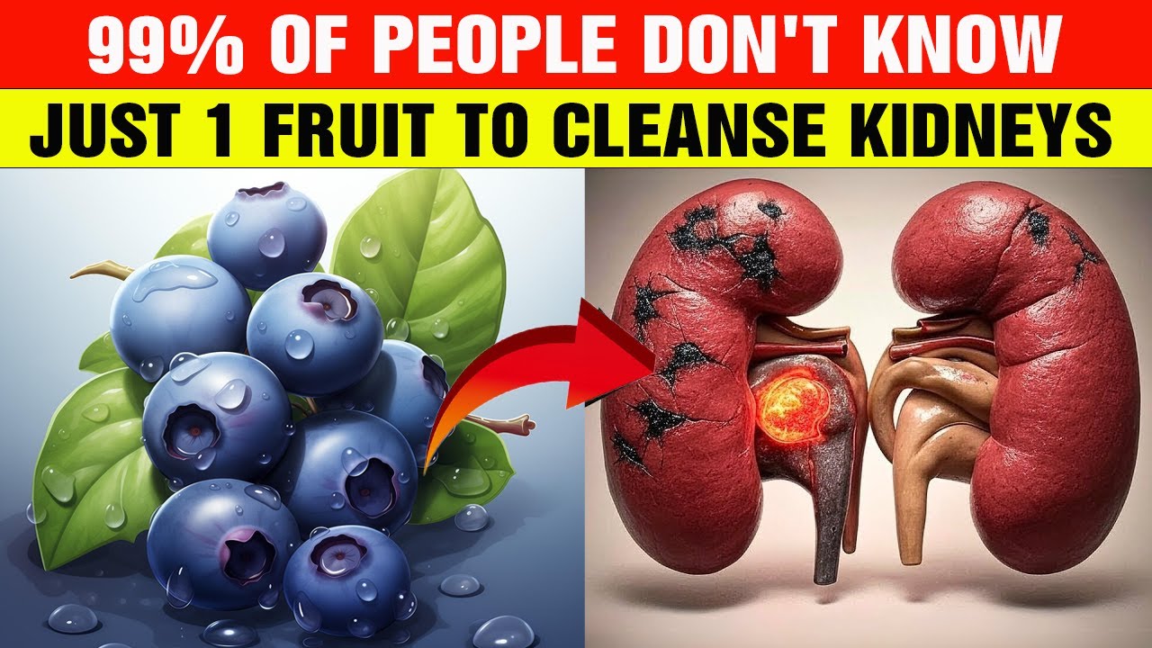 10 SuperFoods to Cleanse and Heal Kidney Fast - YouTube
