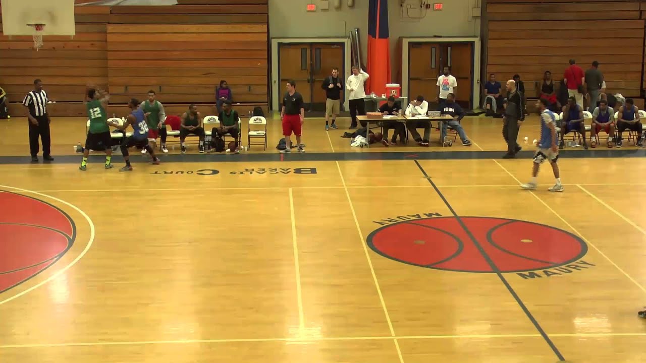 Portsmouth Basketball Summit Blue vs Green YouTube