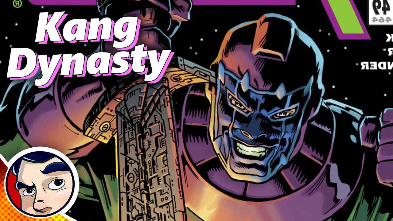 Avengers Kang Dynasty - Full Story From Comicstorian