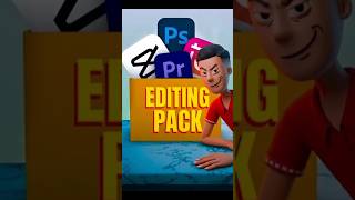 The BEST FREE Editing Pack for Creators 🤯#shortsfeed