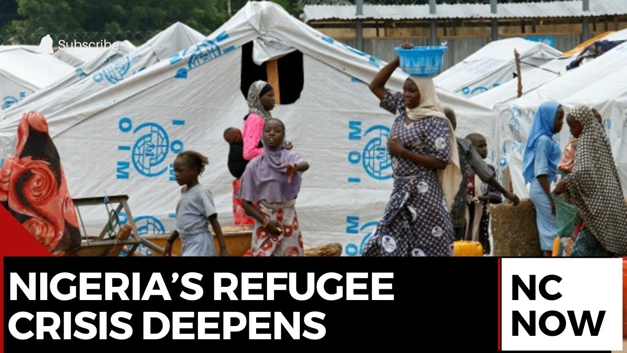 Children Born in Exile: Nigeria’s Refugee Crisis Deepens