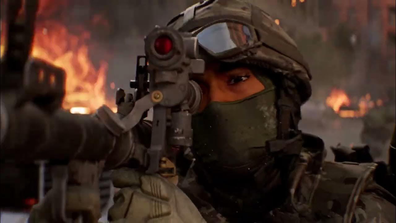 BATTLEFIELD 6 Gameplay Trailer (in 4K)