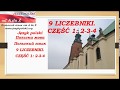 język polski  9  Liczebniki  Cz 1 2 3 4