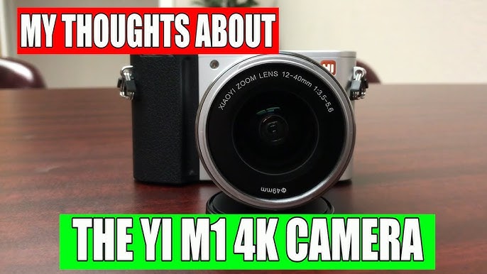 Yi M1 Mirrorless, la primera cámara profesional de Xiaomi