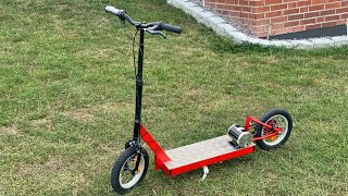 How to Build an Powerful e-scooter at Home