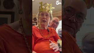 Colorado Springs woman celebrates 101st birthday, shares secret to happy life