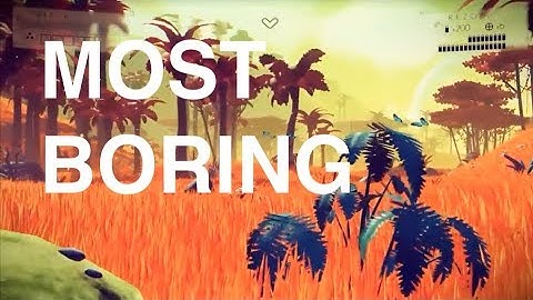 The Most Boring Video Games