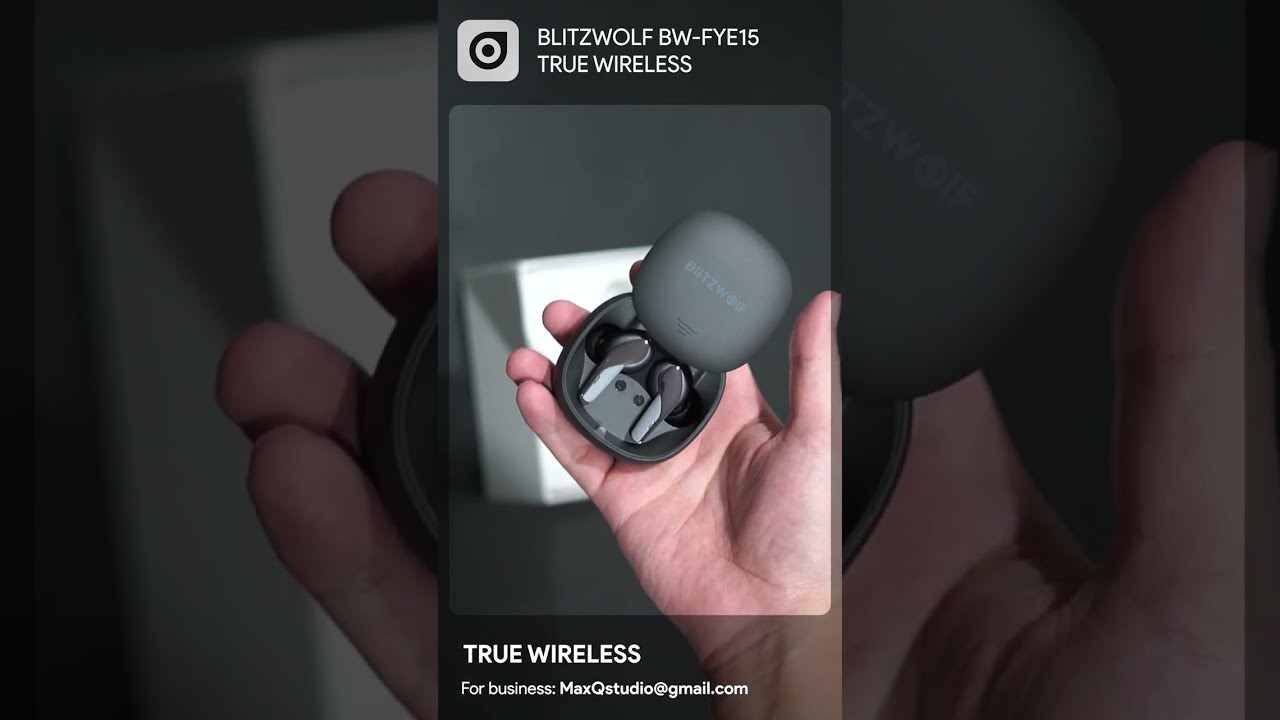 $34 Blitzwolf BW-FE15 Unboxing & quick look 