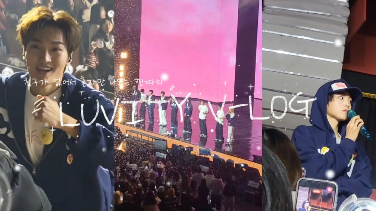 [러비티 브이로그 1] VITY FESTA / 찐따러비티의 혼자 막콘가기