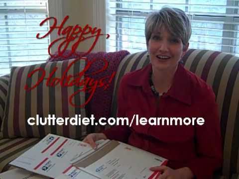 Clutter Video Tip: Save Lots of Time on Shipping and Mailing