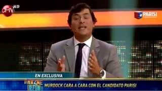 De Culto el próximo Presidente de Chile (Franco Parisi) entrevistado por el Lagarto.Murdock