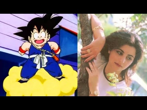 مدبلجو شخصيات دراغون بول لعنة دم الياقوت 