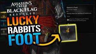 Assassins Creed: Black Flag Resynced Lucky Rabbit Foot Trinket Guide! How To Get This TODAY