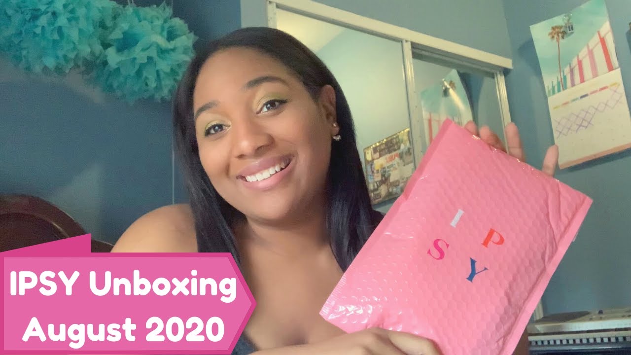 IPSY Unboxing (August 2020)