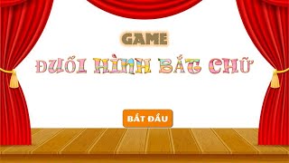 HƯỚNG DẪN TẠO GAME ĐUỔI HÌNH BẮT CHỮ BẰNG POWERPOINT screenshot 4