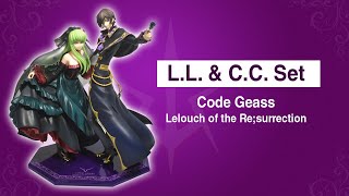 Lelouch and CC figure - MegaHouse 2020