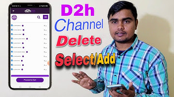videocon d2h channel selection | d2h channel delete kaise kare | videocon d2h recharge plan