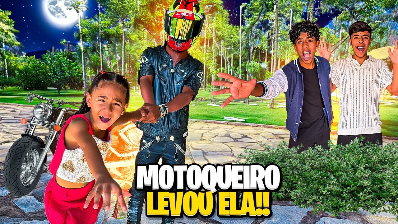 O MOTOQUEIRO VOLTOU PARA O RANCHO E LEVOU ELA! *como vamos resgatar ela?