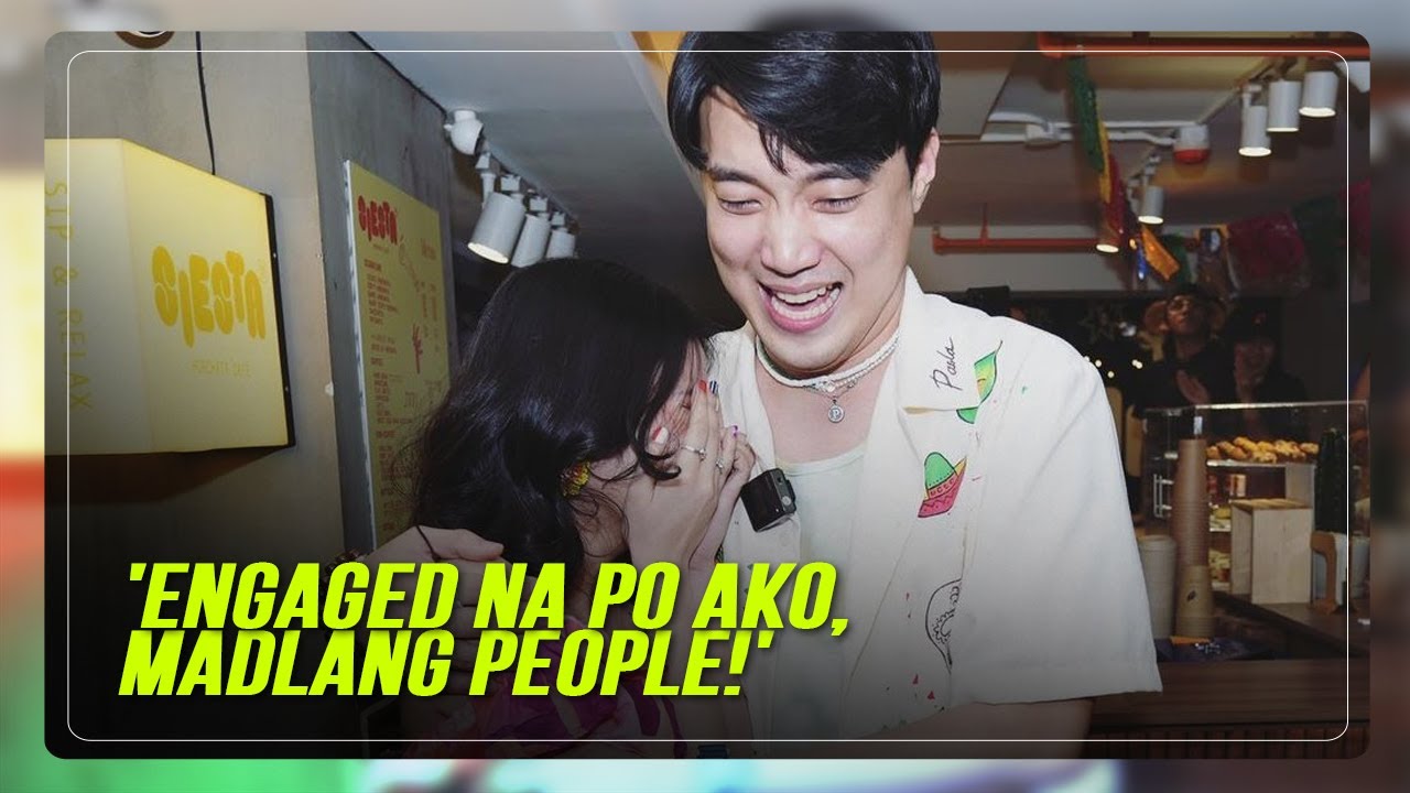 How Ryan Bang knew fiancée Paola Huyong is 'the one'