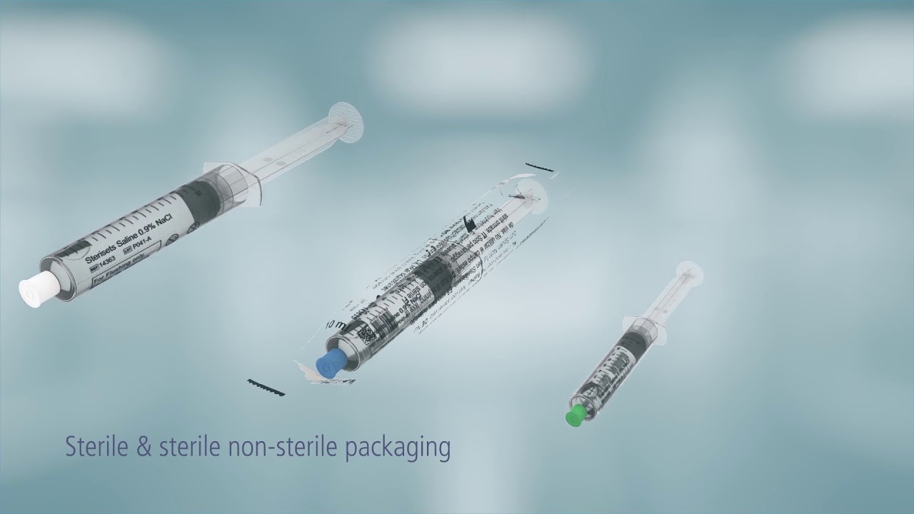 Steriflush PreFilled Saline syringes YouTube