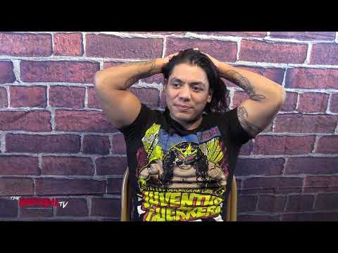 Juventud Guerrera on Chris Jericho