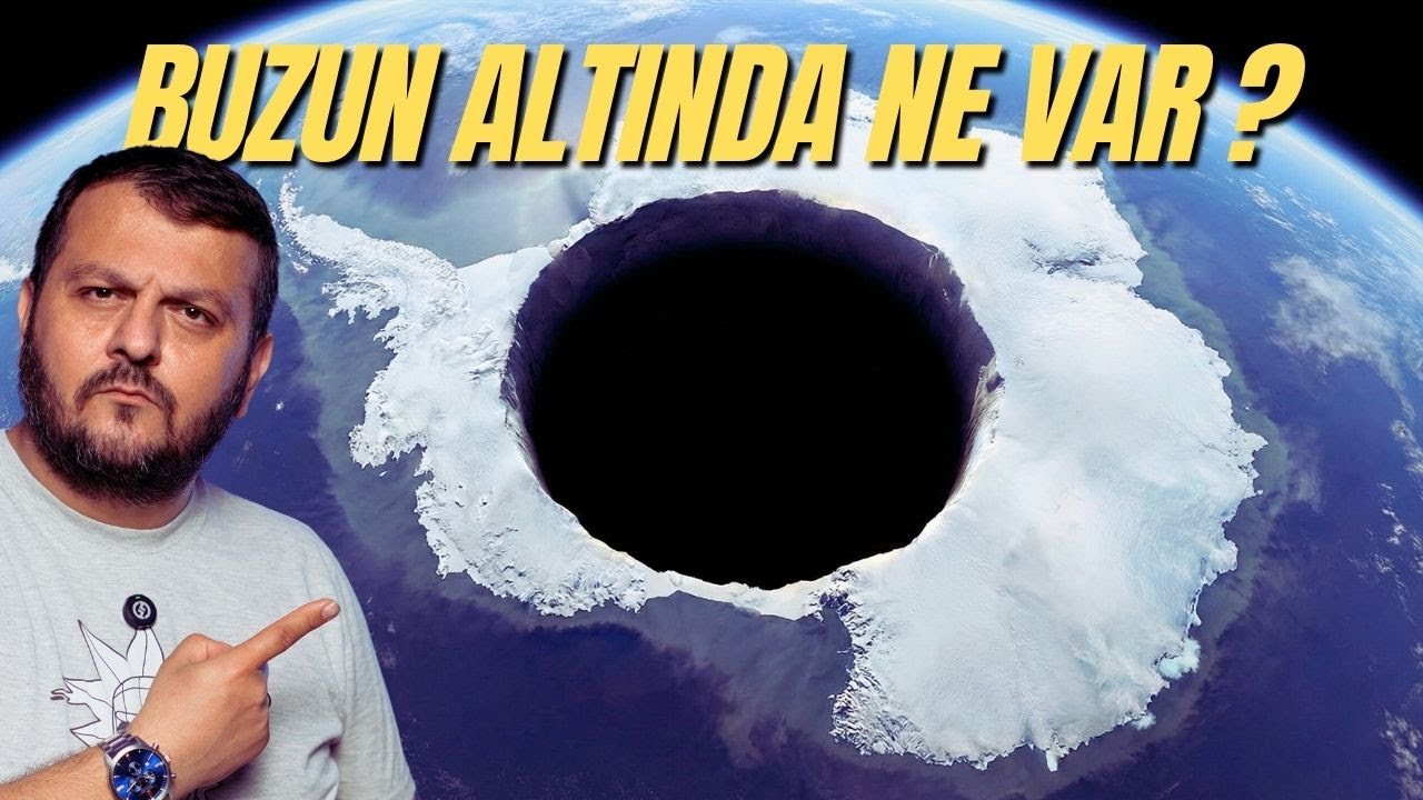 Antarktika'nın Buzulları Ne Saklıyor?