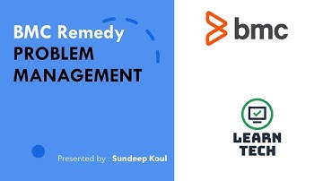 BMC Remedy Problem Management  Explained | BMC Remedy | ITSM |