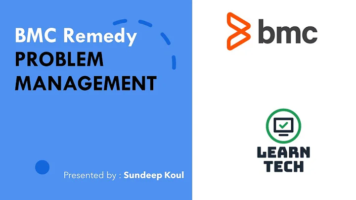 BMC Remedy Problem Management  Explained | BMC Remedy | ITSM |