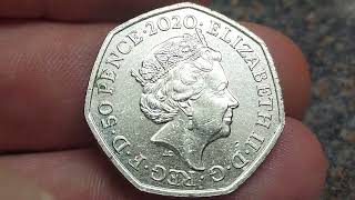 2020 50 pence coin find! CHECK YOUR CHANGE