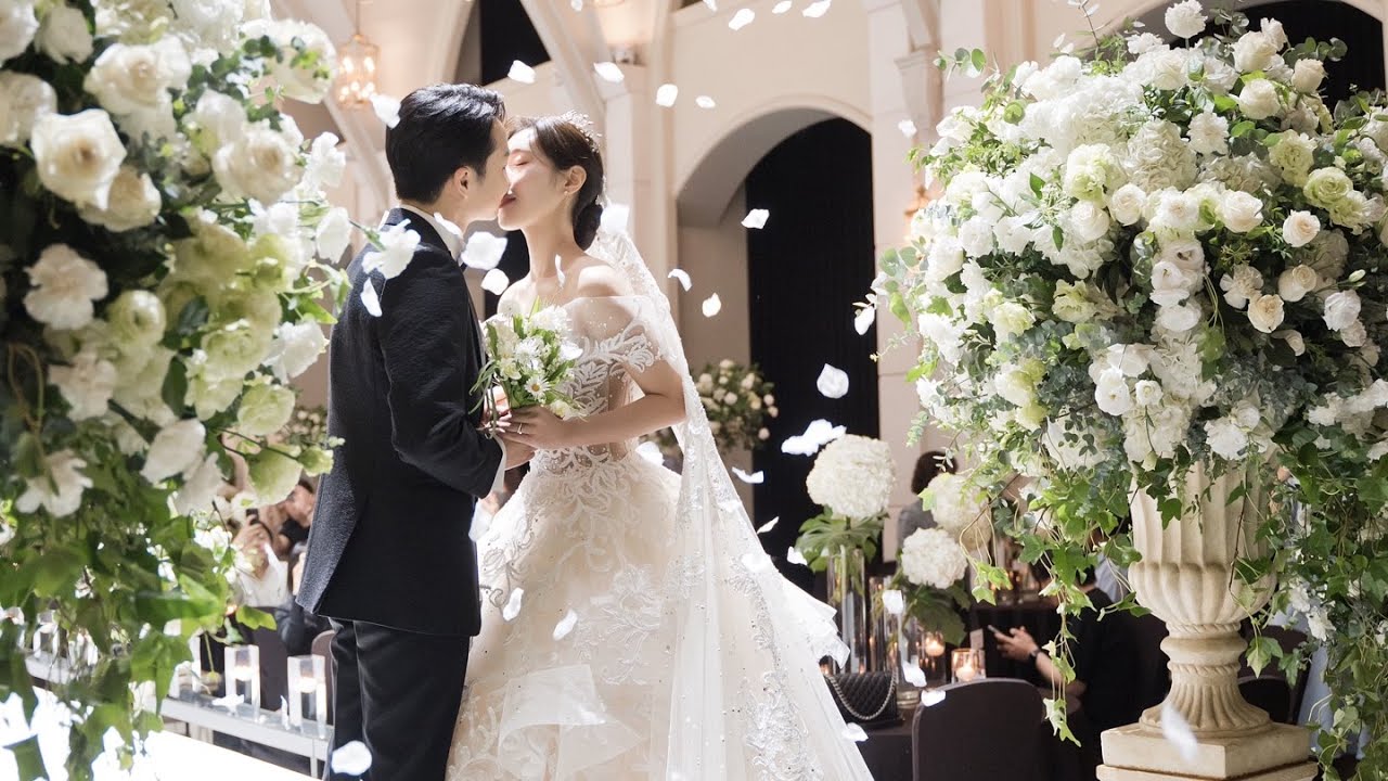 My happy wedding day🕊🤍 _ sindorim ramada /신도림라마다/세인트그레이스홀/엔조최재훈/유어브로드/언아더데이